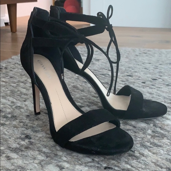 Gianni Bini Ankle tie high heels - Picture 2 of 8